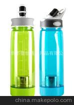 【食品級塑料太空杯/杯子、水杯/PC太空杯/Tritan塑料杯/帶過濾器】價格,廠家,圖片,杯子,深圳市捷世通日用品-