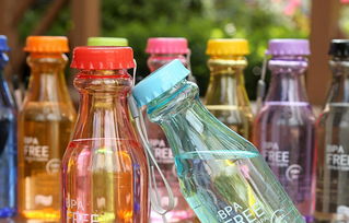 瓷來啦 多彩透明汽水瓶水杯可愛塑料杯