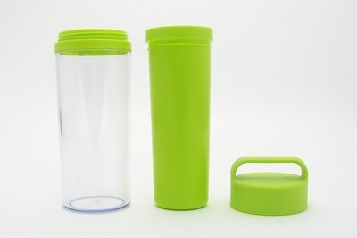 300ML雙層塑料杯 磨砂質(zhì)感，免費印字，廣州市裕萬貿(mào)易優(yōu)質(zhì)選擇